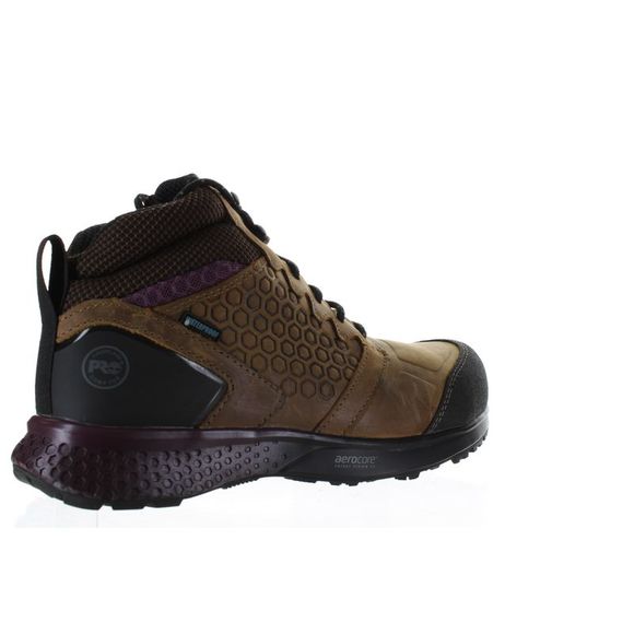 Timberland PRO Womens Reaxion Brown/Purple Work & Safety Boots Size 9 Medium (B, - Picture 2 of 4